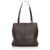 Burberry Brown Leather Tote Bag Dark brown Pony-style calfskin  ref.224341