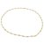 Givenchy Gold lined G Link Necklace Golden Metal  ref.224380