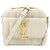 Yves Saint Laurent YSL White Toy Vicky Camera Bag Blanco Crudo Cuero  ref.224382