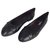 CHANEL BALLERINES BALLERINE BALLET FLATS QUILTED WITH BOX Black Leather  ref.224399
