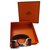 Pulsera Pavane Hermès en cuero color topo Gris pardo  ref.224405