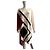 Pier Antonio Gaspari Geometrisches Wollstrickkleid Mehrfarben