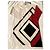 Pier Antonio Gaspari Geometrisches Wollstrickkleid Mehrfarben - Ansicht 3