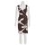 Diane Von Furstenberg DvF Caledonia silk wrap dress White Chocolate  ref.224499