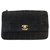 Timeless Chanel bag Black Deerskin  ref.224509