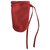 Longchamp Clutch bags Red Leather  ref.224527