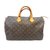 Louis Vuitton Speedy 35 Monogram Brown Leather  ref.224559