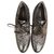Dolce & Gabbana p derbies 39 Light brown Leather Tweed  ref.224565
