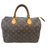 Louis Vuitton Speedy 30 Monogram Brown Leather  ref.224568