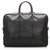 Gucci Black Diamante Bright Briefcase Leather Plastic Pony-style calfskin  ref.224644