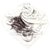 Lenço de seda com monograma branco Louis Vuitton Multicor Pano  ref.224651
