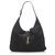 Gucci Black New Jackie Suede Shoulder Bag Leather  ref.224659