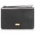 Dior Black Leather Clutch Bag Pony-style calfskin  ref.224679