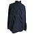 CHANEL Zopfgestrickter Wollpullover "Ancre Marine" Hemdkragen Mixed T.52 Marineblau