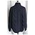 CHANEL Zopfgestrickter Wollpullover "Ancre Marine" Hemdkragen Mixed T.52 Marineblau - Ansicht 9