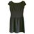 Ralph Lauren Collection Vestido de noite de lã Preto  ref.224753