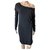 Massimo Dutti Knitwear Black Cashmere Viscose  ref.224754