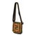 FENDI Zucca one shoulder cross body Womens shoulder bag 7VA155/MX7 khaki x brown Leather Cloth  ref.224794