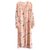 Marni SS02 Floral dress Pink Rayon  ref.224800