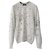 Chanel 14Un suéter de cachemir con pedrería Sz 40 Multicolor Cachemira  ref.224809