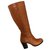 Paul Smith Boots Brown Leather  ref.224821