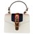 Gucci SYLVIE mini leather bag Cream  ref.224838