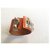 Hermès Collier de Chien Bracelet Orange Alligator  - view 7