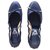 Tod's Sapatilhas de ballet Azul marinho Couro  ref.224856