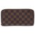 Louis Vuitton Zippy Wallet Brown Cloth  ref.224894
