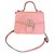 Gucci GG Marmont Minitasche Pink Leder  ref.224903