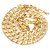 Cinto de Corrente Chanel Gold Dourado Metal  ref.224945