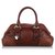 Gucci Brown Guccissima Signoria Handbag Leather Pony-style calfskin  ref.224948