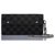 Louis Vuitton Black Damier Graphite Portefeuille Long Wallet Cloth  ref.224978
