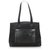 Gucci Black Canvas Tote Bag Leather Cloth Pony-style calfskin Cloth  ref.224995