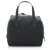 Gucci Black GG Canvas Handbag Leather Cloth Pony-style calfskin Cloth  ref.224997