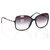 Óculos de Sol Chanel Quadrado Preto Plástico  ref.225028