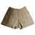 Blumarine Beige cotton shorts  ref.225133