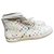 Louis Vuitton Sneakers White Cloth  ref.225168