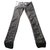 ISABEL MARANT ETOILE Jeans slim in velluto a coste a fiori New condition T36 Multicolore Cotone  ref.225172