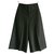 Céline CELINE New wool panty skirt with T label36 Dark grey  ref.225184