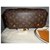 Louis Vuitton Montaigne Marrone - vista 5