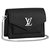 Louis Vuitton LV Mini mylockme Negro Cuero  ref.225240