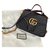 Gucci Mini bag GG Marmont Black Leather  ref.225279