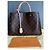 Monogramma Louis Vuitton Sac Montaigne GM Marrone - vista 2