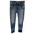 Calvin Klein jeans slim Azul John  ref.225288