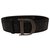 Dior Belts Black Leather  ref.225289