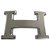 Hermès Loop 5382 palladium-coated guilloché steel Silvery  ref.225311