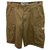 Pantalones cortos estilo combat de Vans 30" Castaño Algodón Juan  ref.225384