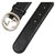 Gucci Black Leather Interlocking Guccissima Belt Size 85  ref.239012