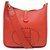 Hermès Hermes bag Evelyne Red Leather  ref.225421